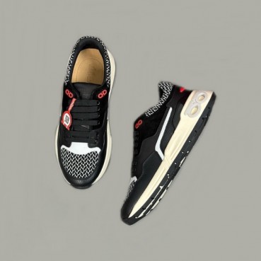 페라가모 남성 블랙 스니커즈 - Ferragamo Mens Black Sneakers 