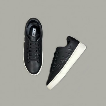 발리 남성 블랙 스니커즈 - Bally Mens Black Sneakers 