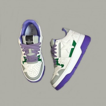 발렌티노 남/녀 퍼플 스니커즈 - Valentino Unisex Purple Sneakers 