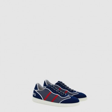 페라가모 남성 테크니컬 로우 스니커즈 - Ferragamo Mens Technical Low Sneakers 