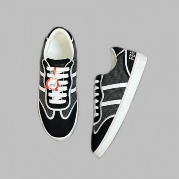페라가모 남성 블랙 스니커즈 - Ferragamo Mens Black Sneakers 