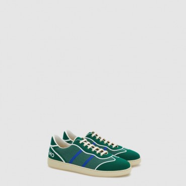 페라가모 남성 테크니컬 로우 스니커즈 - Ferragamo Mens Technical Low Sneakers 