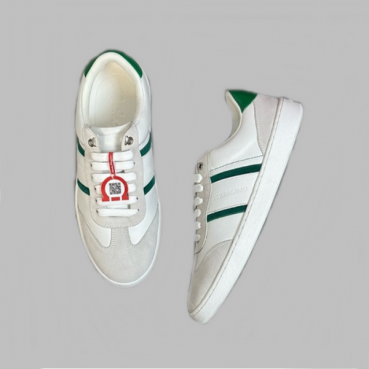 페라가모 남성 그린 스니커즈 - Ferragamo Mens Green Sneakers 