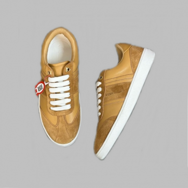 페라가모 남성 카멜 스니커즈 - Ferragamo Mens Camel Sneakers 