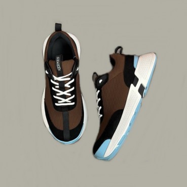 에르메스 남성 엔볼 브라운 스니커즈 - Hermes Mens Brown Sneakers 