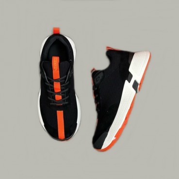 에르메스 남성 엔볼 블랙 스니커즈 - Hermes Mens Black Sneakers 