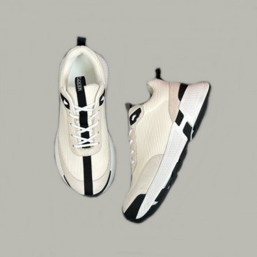 에르메스 남성 엔볼 아이보리 스니커즈 - Hermes Mens Ivory Sneakers 