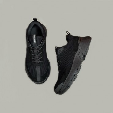 에르메스 남성 엔볼 블랙 스니커즈 - Hermes Mens Black Sneakers 