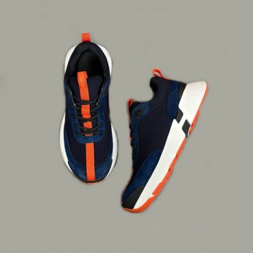 에르메스 남성 엔볼 네이비 스니커즈 - Hermes Mens Navy Sneakers 