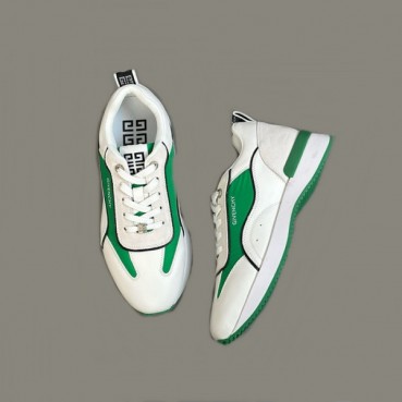 지방시 남성 그린 스니커즈 - Givenchy Mens Green Sneakers 