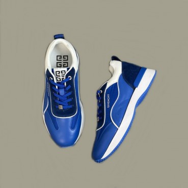 지방시 남성 블루 스니커즈 - Givenchy Mens Blue Sneakers 