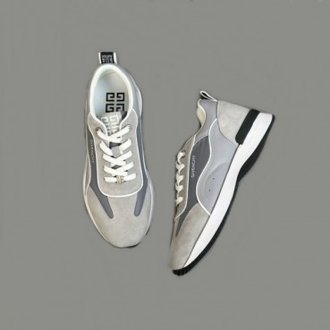 지방시 남성 그레이 스니커즈 - Givenchy Mens Gray Sneakers 