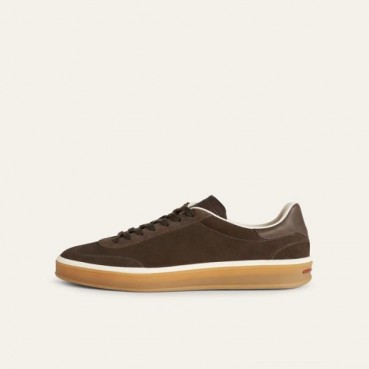 로로피아나 남성 브라운 스니커즈 - Loro Piana Mens Brown Sneakers 