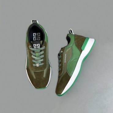 지방시 남성 카키 스니커즈 - Givenchy Mens Khaki Sneakers 