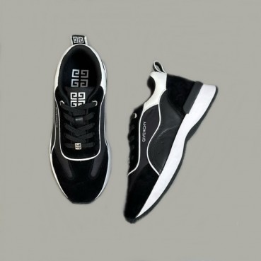 지방시 남성 블랙 스니커즈 - Givenchy Mens Black Sneakers 