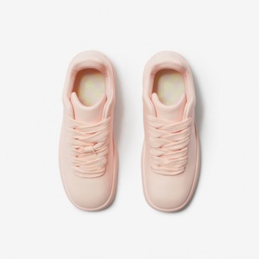 버버리 남/녀 핑크 스니커즈 - Burberry Unisex Pink Sneakers 