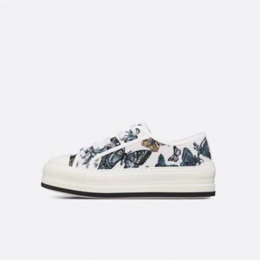 디올 여성 블루 스니커즈 - Dior Womens Blue Sneakers 