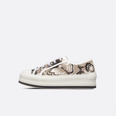 디올 여성 베이지 스니커즈 - Dior Womens Beige Sneakers 