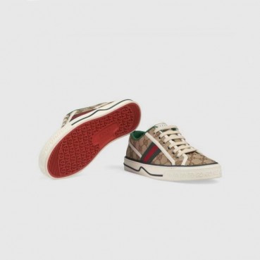 매장판 구찌 여성 베이지 스니커즈 - Gucci Womens Beige Sneakers 