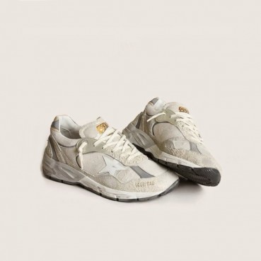 골든구스 여성 그레이 스타 스니커즈 - Golden Goose Womens Dad