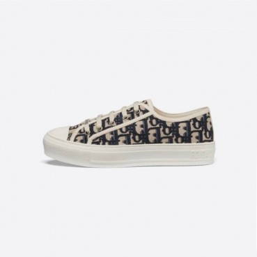 디올 여성 네이비 워크 앤 디올 - Dior Womens Navy Sneakers 