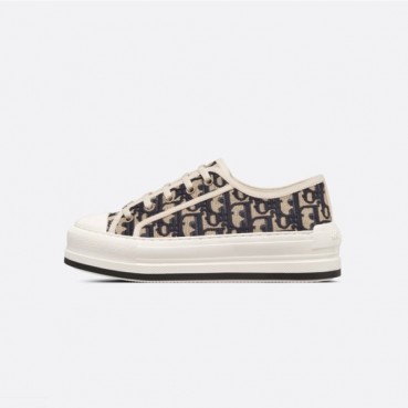디올 여성 네이비 폼 - Dior Womens Navy Sneakers 