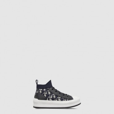 디올 여성 플랫폼 하이탑 스니커즈 - Dior Womens Platform Sneakers 