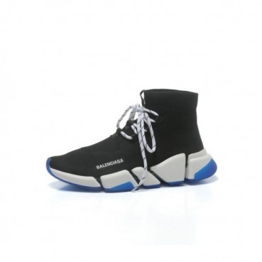 발렌시아가 남/녀 블랙 스니커즈 - Balenciaga Unisex Black Sneakers 
