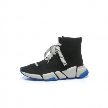 발렌시아가 남/녀 블랙 스니커즈 - Balenciaga Unisex Black Sneakers 