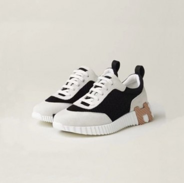 에르메스 여성 블랙 바운싱 - Hermes Womens Black Sneakers 