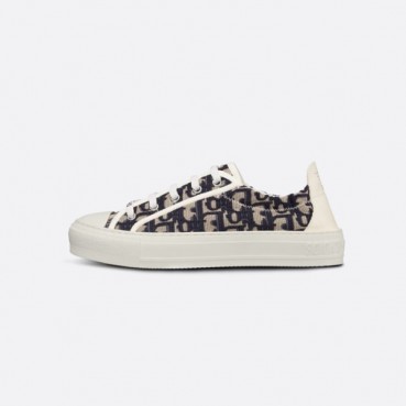 디올 여성 네이비 스니커즈 - Dior Womens Navy Sneakers 