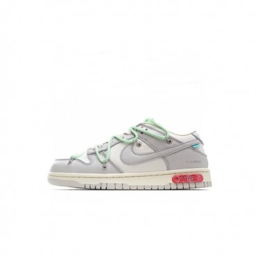 나이키 x 오프화이트 남/녀 그레이 스니커즈 - Nike SB Dunk x Off