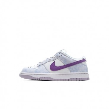 나이키 남/녀 퍼플 스니커즈 - Nike SB Dunk Low Unisex Sneakers 