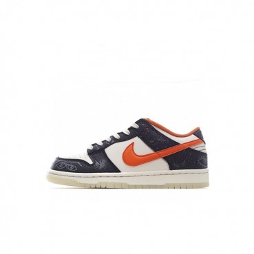 나이키 남/녀 오렌지 스니커즈 - Nike SB Dunk Low Unisex Sneakers 