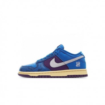 나이키 남/녀 블루 스니커즈 - Nike SB Dunk Low Unisex Sneakers 