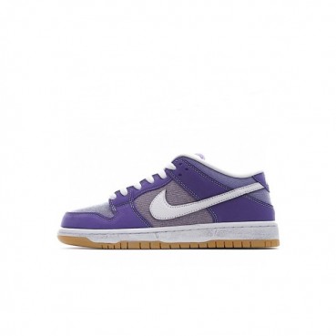 나이키 남/녀 퍼플 스니커즈 - Nike SB Dunk Low Unisex Sneakers 