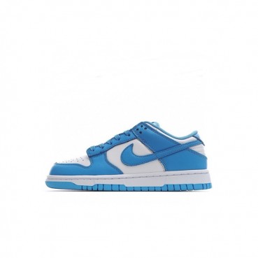 나이키 남/녀 블루 스니커즈 - Nike Dunk Low Unisex Sneakers 