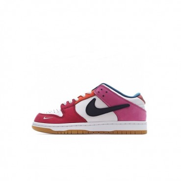 나이키 남/녀 핑크 스니커즈 - Nike SB Dunk Low Unisex Sneakers 