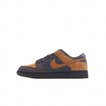 나이키 남/녀 오렌지 스니커즈 - Nike SB Dunk Low Unisex Sneakers 