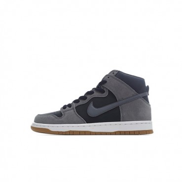 나이키 남성 그레이 하이탑 스니커즈 - Nike SB Dunk High Pro Mens Sneakers 