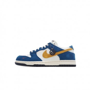 나이키 남/녀 블루 스니커즈 - Nike SB Dunk Low Unisex Sneakers 