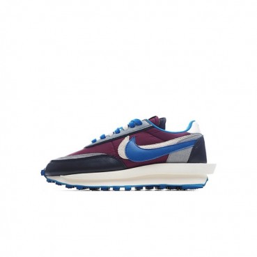 나이키 남/녀 버건디 사카이 - Nike Sacai Unisex Sneakers 