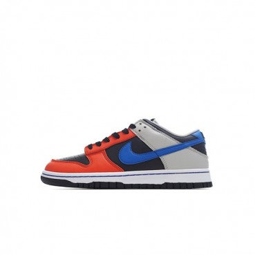 나이키 남/녀 레드 스니커즈 - Nike SB Dunk Low Unisex Sneakers 