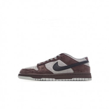 나이키 남/녀 브라운 스니커즈 - Nike SB Dunk Low Unisex Sneakers 