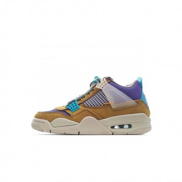나이키 남/녀 카멜 하이탑 스니커즈 - Nike Air Jordan 4 SE Unisex Sneakers 