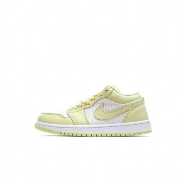 나이키 남/녀 그린 스니커즈 - Nike Air Jordan 1 Low Unisex Sneakers 