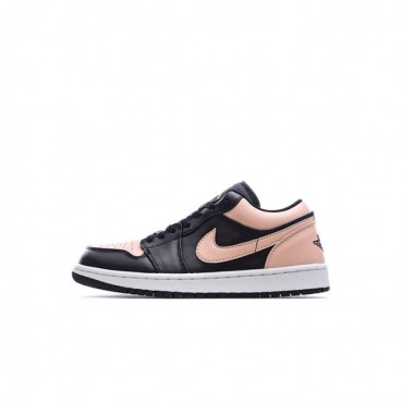 나이키 남/녀 핑크 스니커즈 - Nike Air Jordan 1 Low Unisex Sneakers 