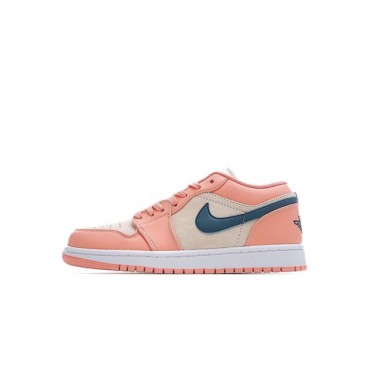 나이키 여성 핑크 스니커즈 - Nike Air Jordan 1 Low Womens Sneakers 