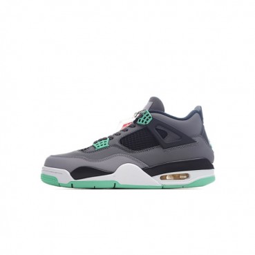 나이키 남성 그레이 하이탑 스니커즈 - Nike Jordan 4 Retro Mens Sneakers 