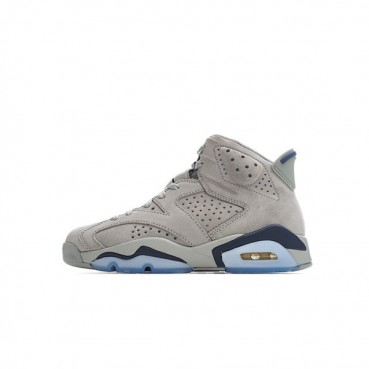 나이키 남성 그레이 하이탑 스니커즈 - Nike Jordan 6 Mens Sneakers 